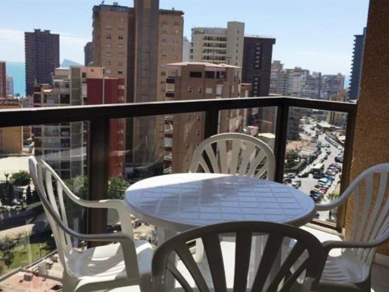 Amalia Apartments Benidorm Exteriör bild