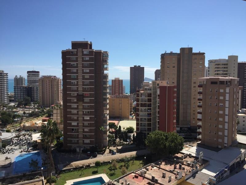 Amalia Apartments Benidorm Exteriör bild